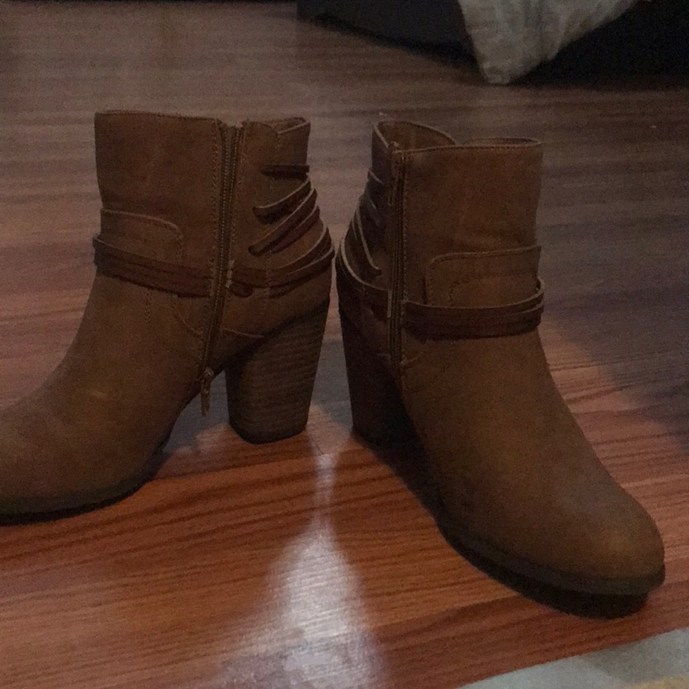 Brown Booties